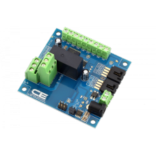 1-Channel DPDT Signal Relay Controller + 7 GPIO with I2C Interface